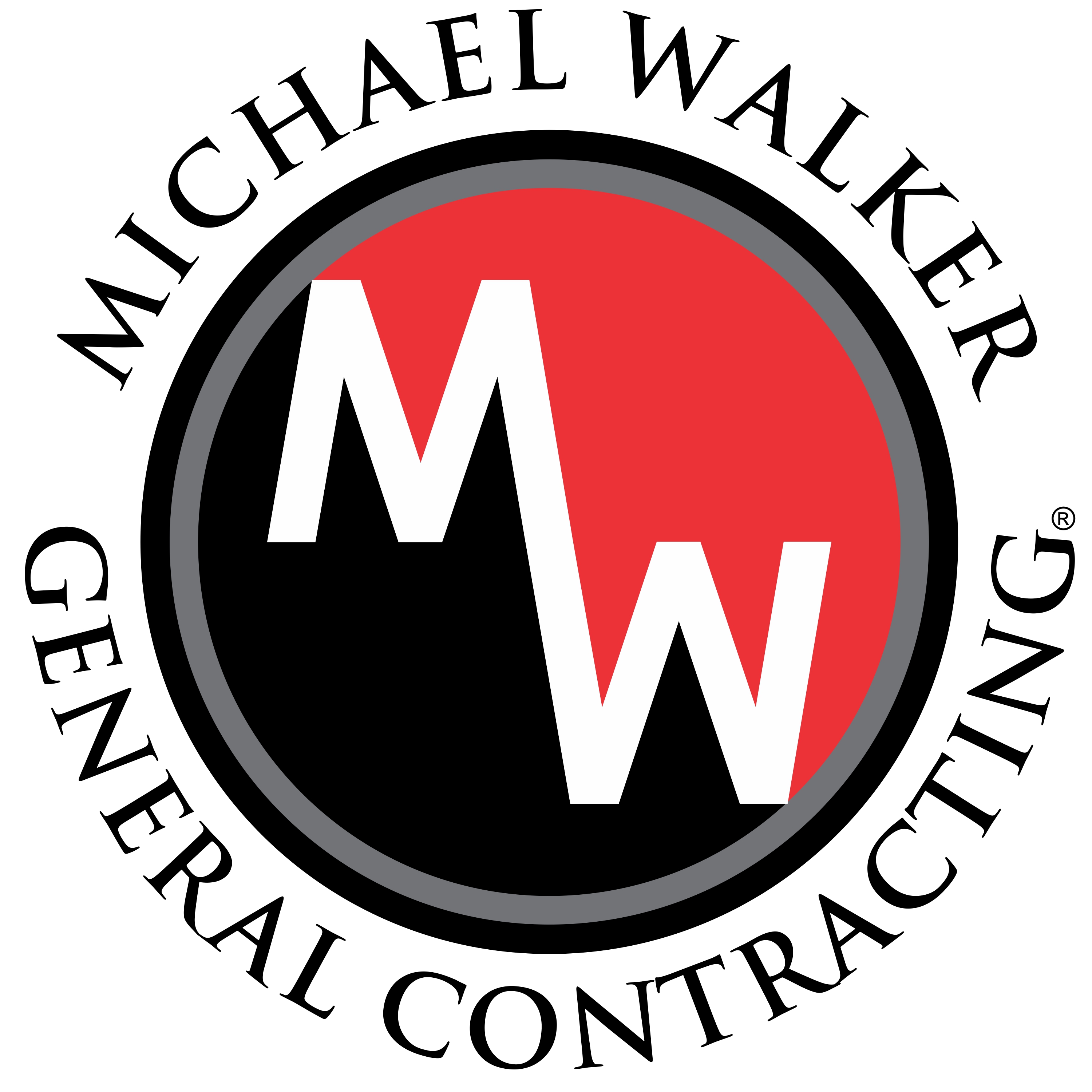 Michael Walker General Contracting Logo